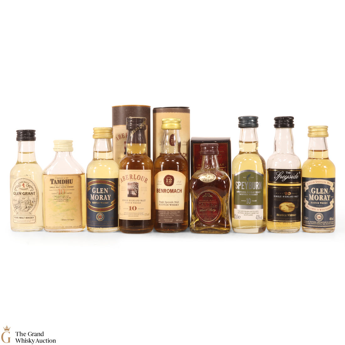 Assorted Minis - Speyside (10 x 5cl)