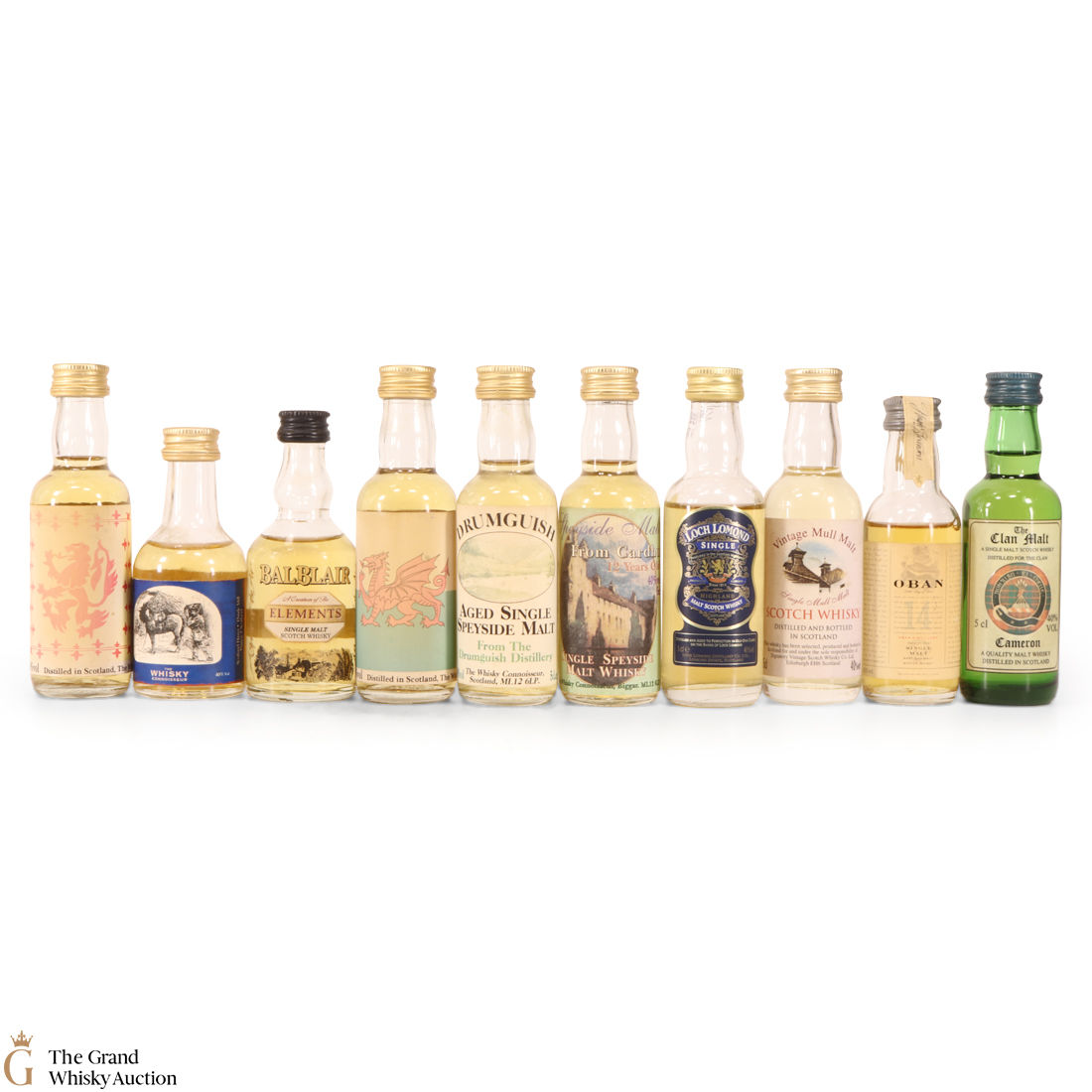 Assorted Minis - (10 x 5cl)