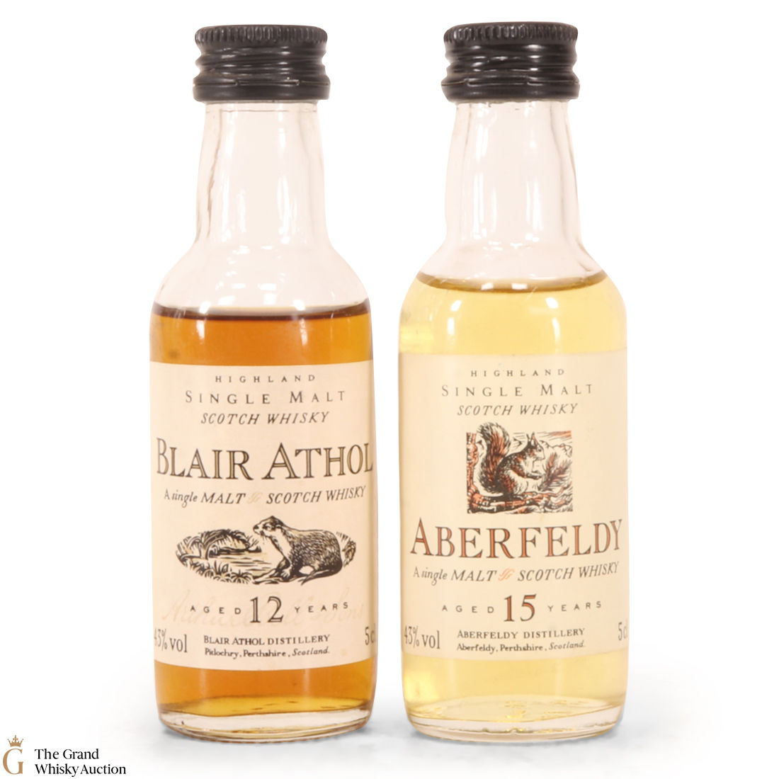 Flora & Fauna - Minis (2 x 5cl)