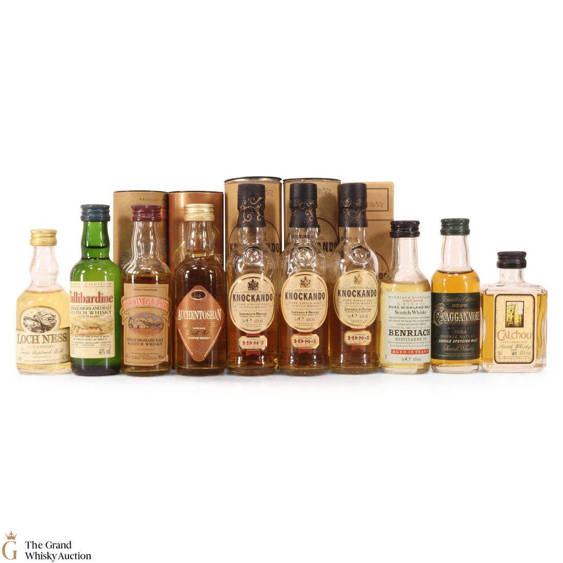 Assorted Minis - (10 x 5cl)