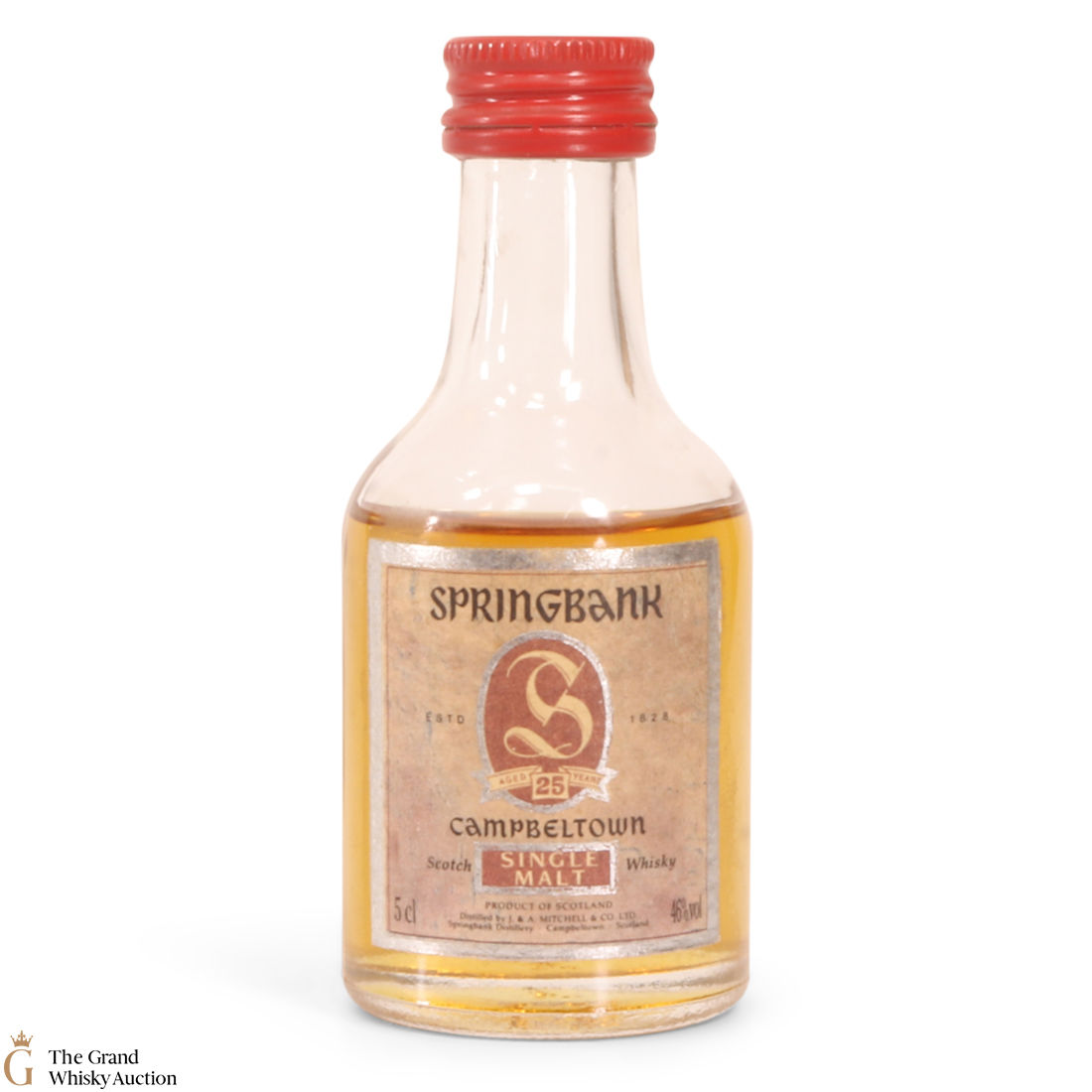 Springbank - 25 Year Old (5cl)