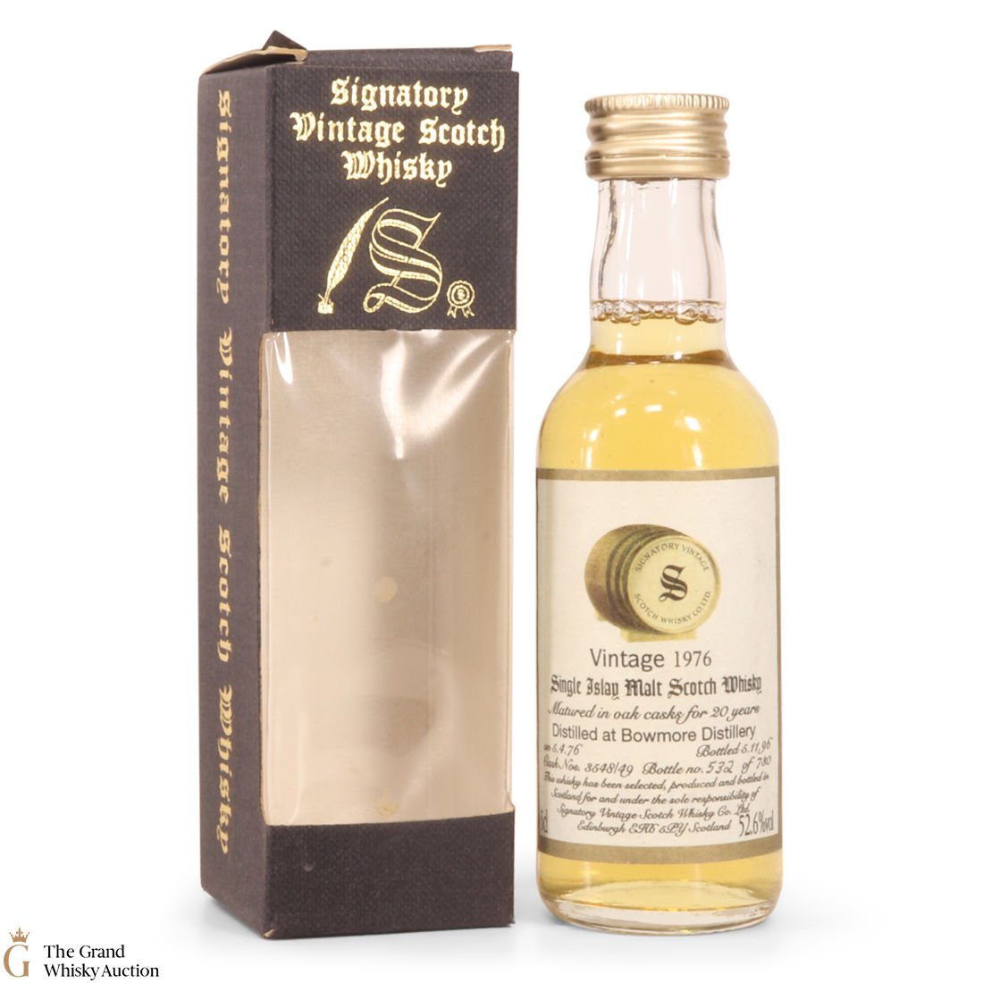 Bowmore - 20 Year Old (1976) - Signatory (5cl)