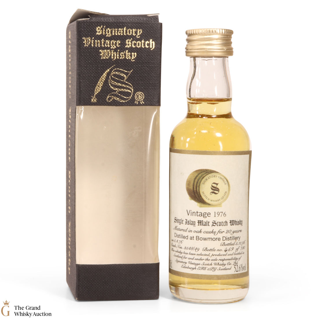 Bowmore - 20 Year Old (1976) - Signatory (5cl)