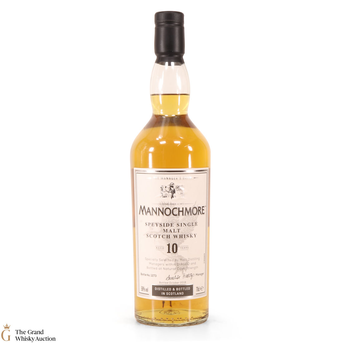 Mannochmore - 10 Year Old - 2018 Manager's Dram 