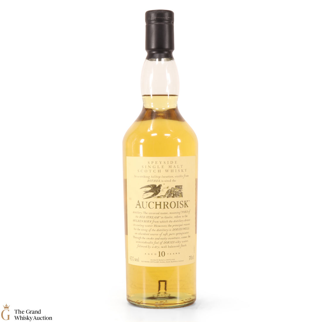 Auchroisk - 10 Year Old - Flora & Fauna