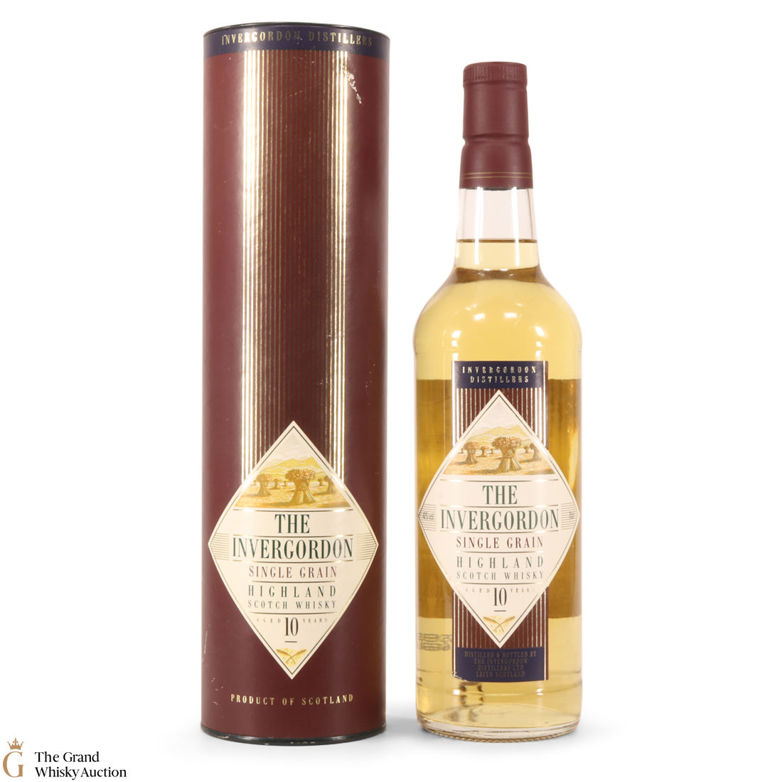 Invergordon - 10 Year Old - Single Grain