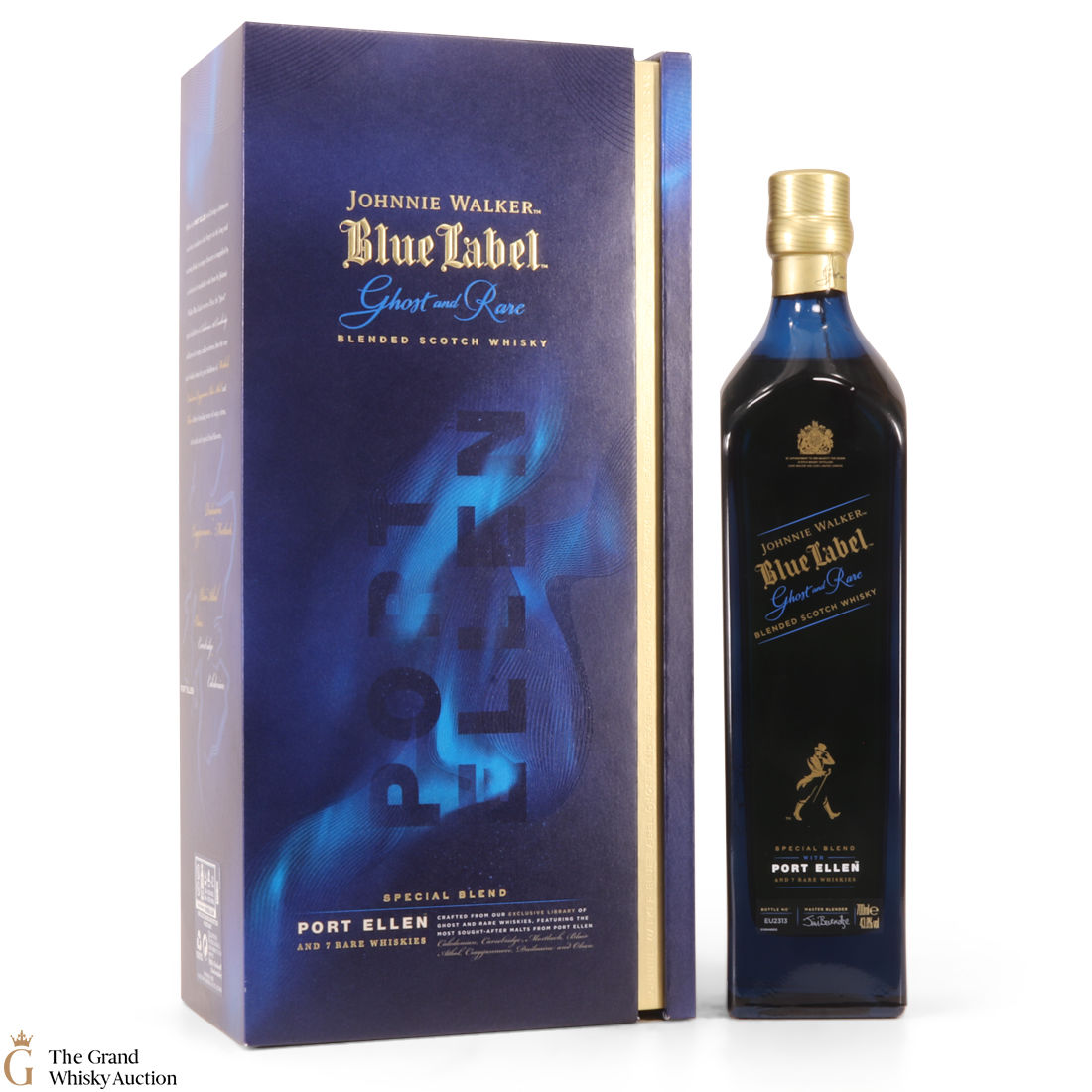 Johnnie Walker - Blue Label - Port Ellen - Ghost & Rare