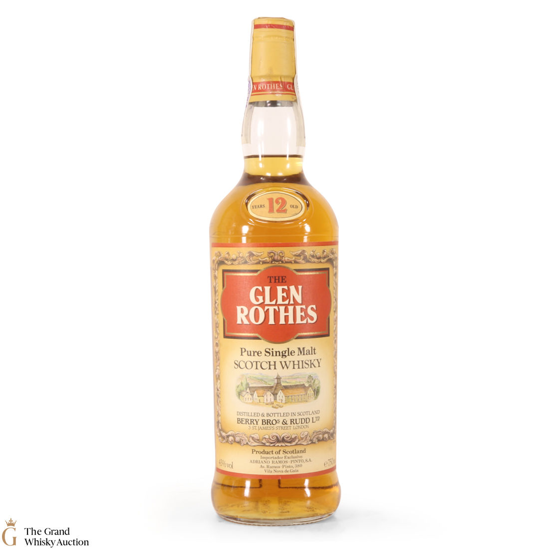 Glenrothes - 12 Year Old
