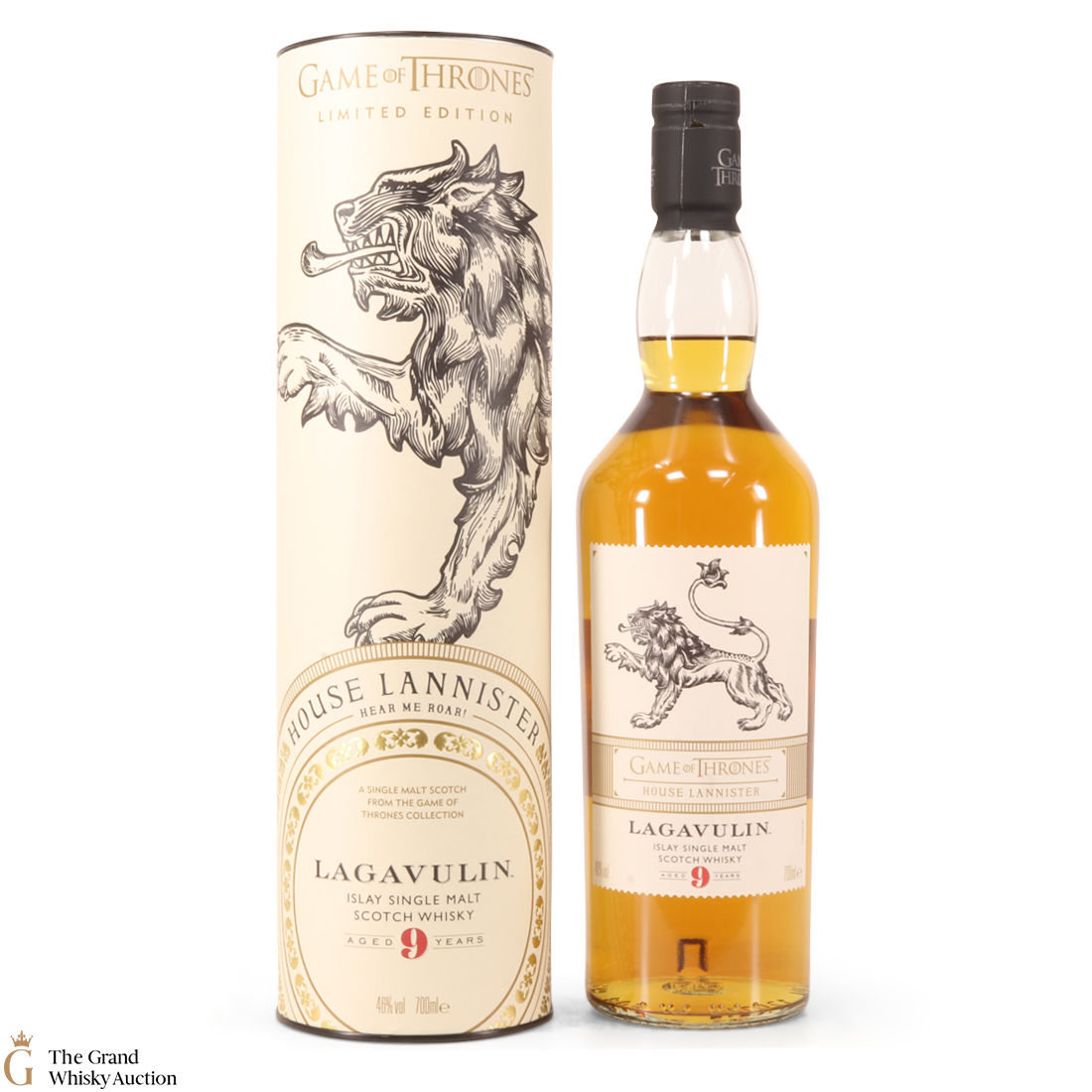 Lagavulin - 9 Year Old - Game of Thrones - House Lannister