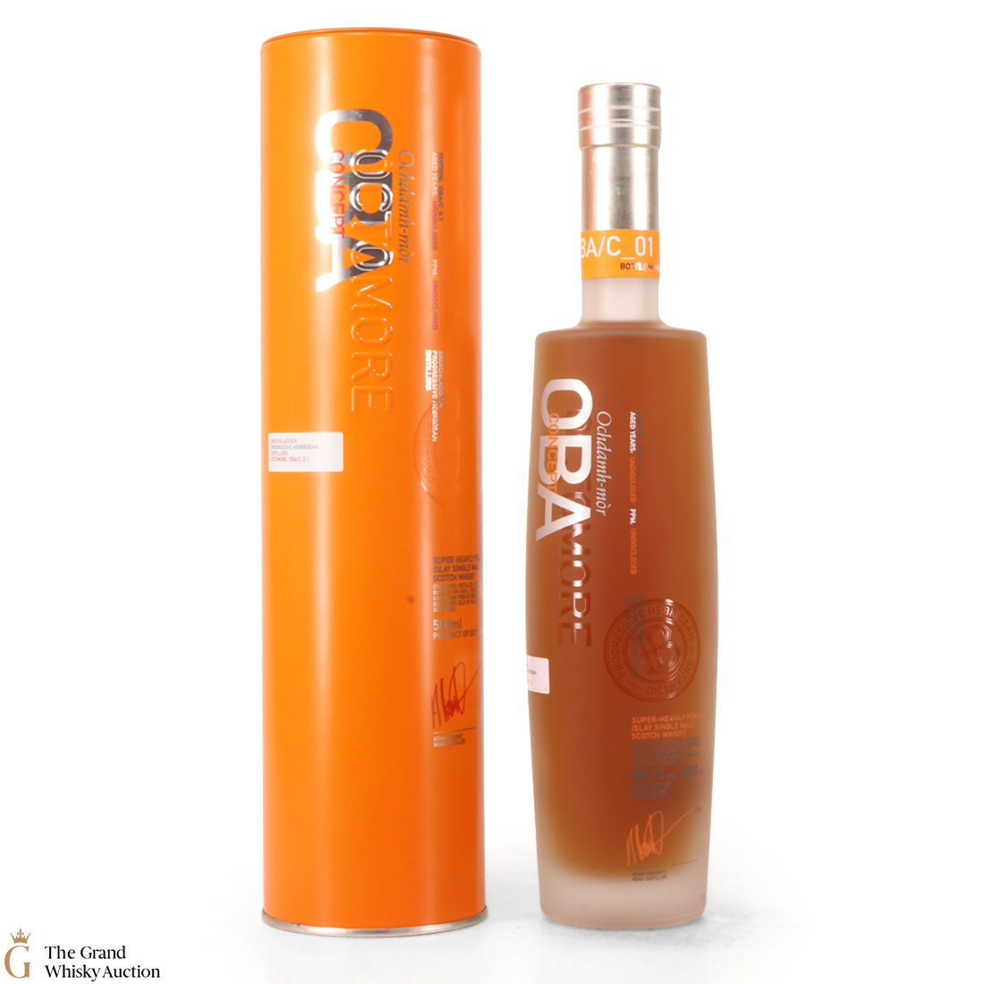 Octomore - Black Arts Concept 0.1 (OBA)