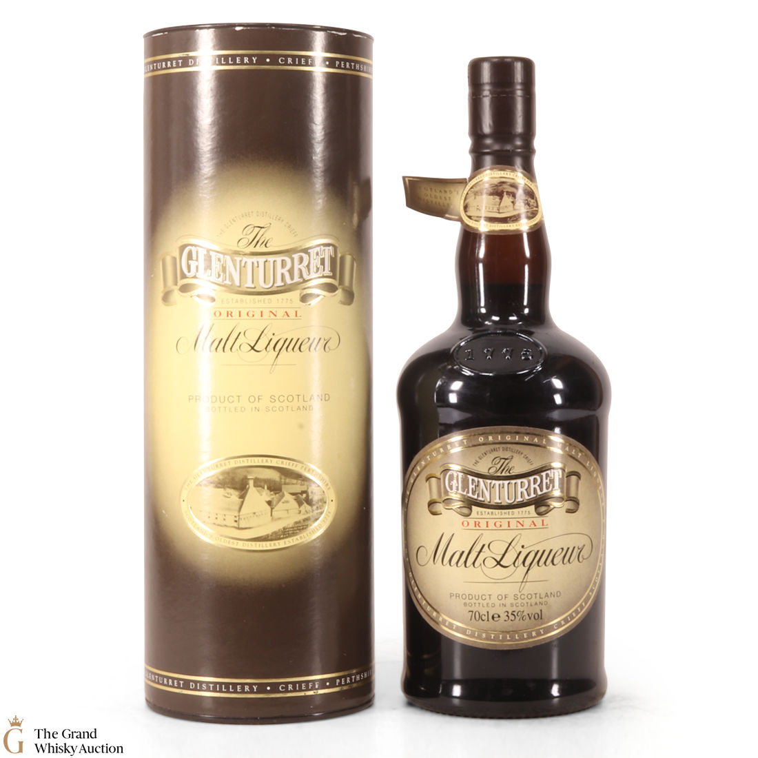 Glenturret - Original Malt Liqueur 