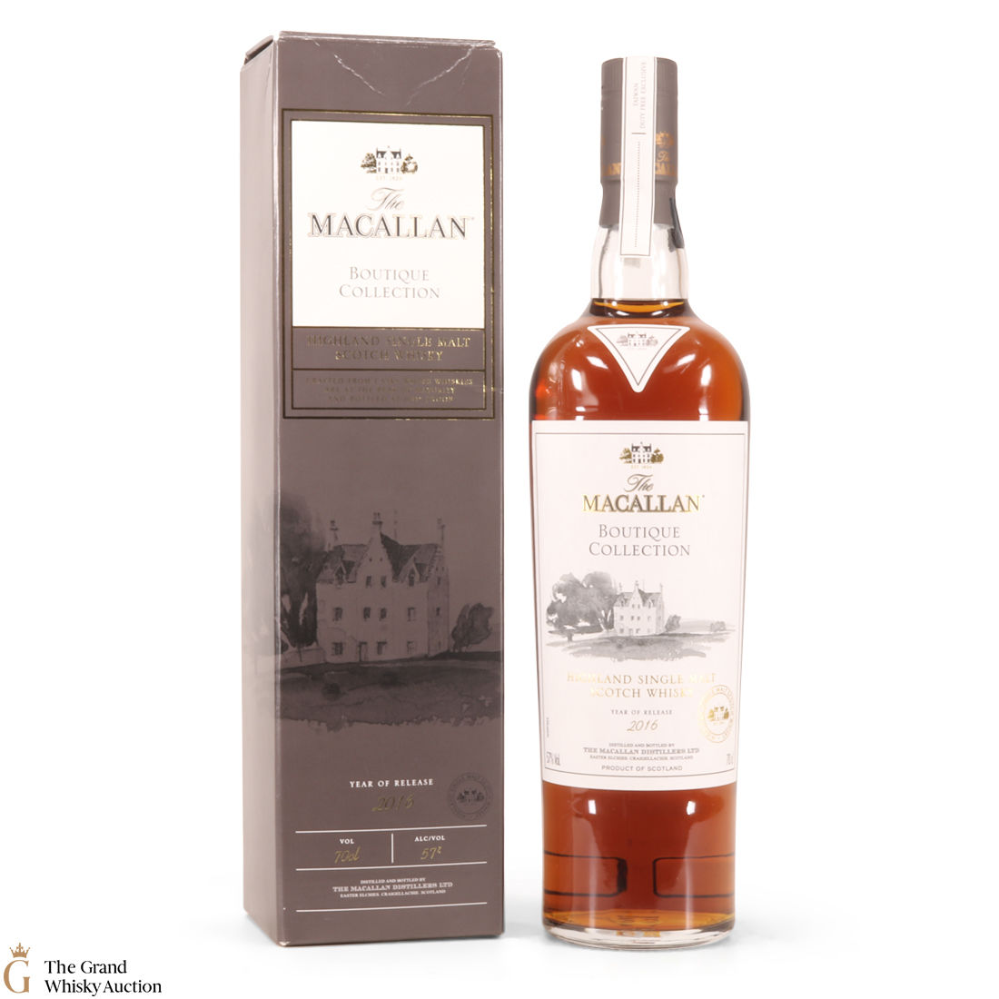 Macallan - Boutique Collection 2016