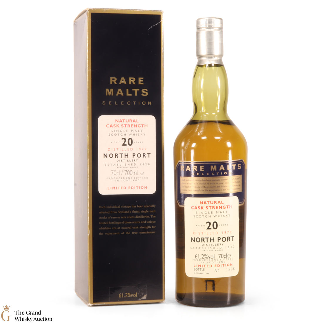 North Port - 20 Year Old - 1979 Rare Malts