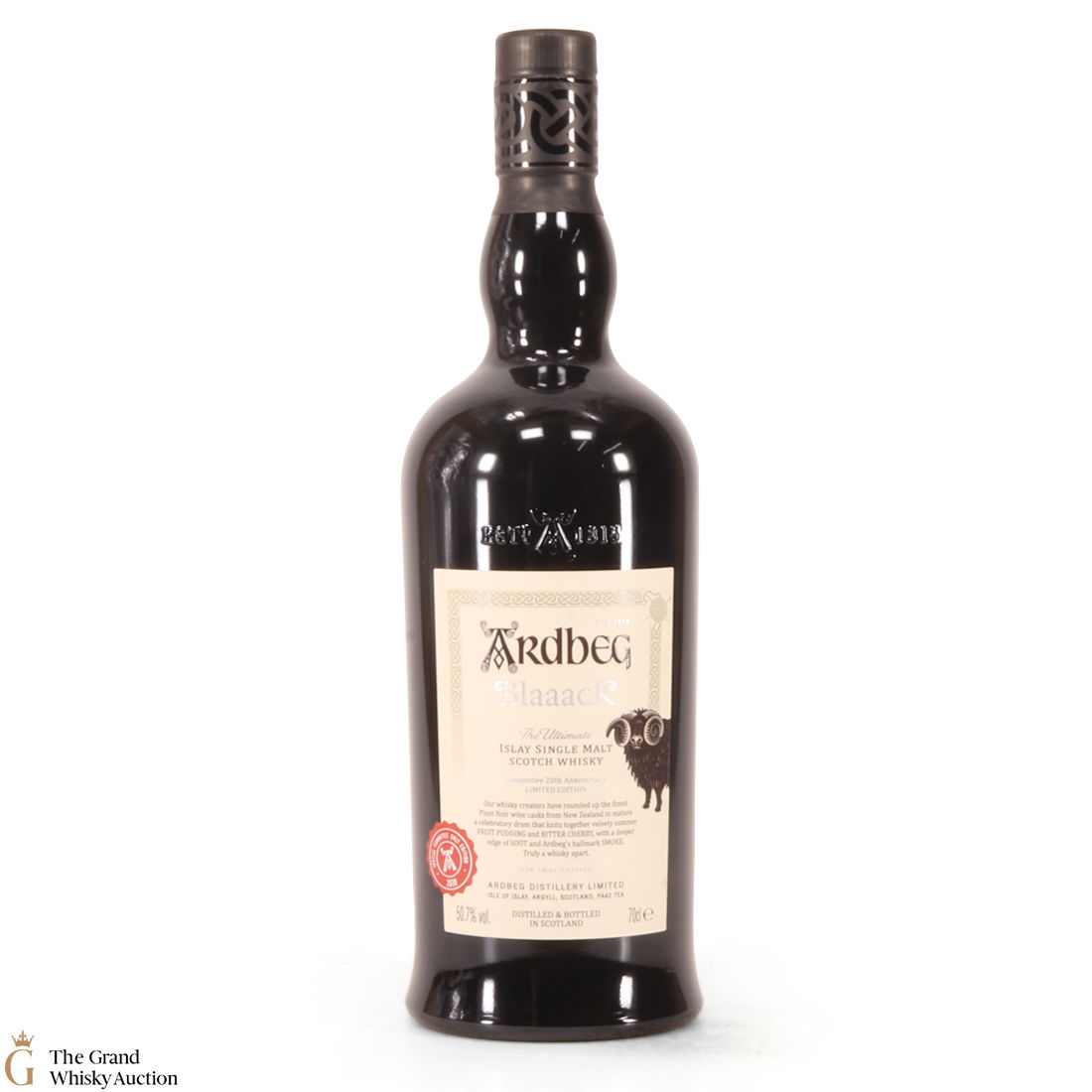 Ardbeg - Blaaack 20th Anniversary Committee Release 2020