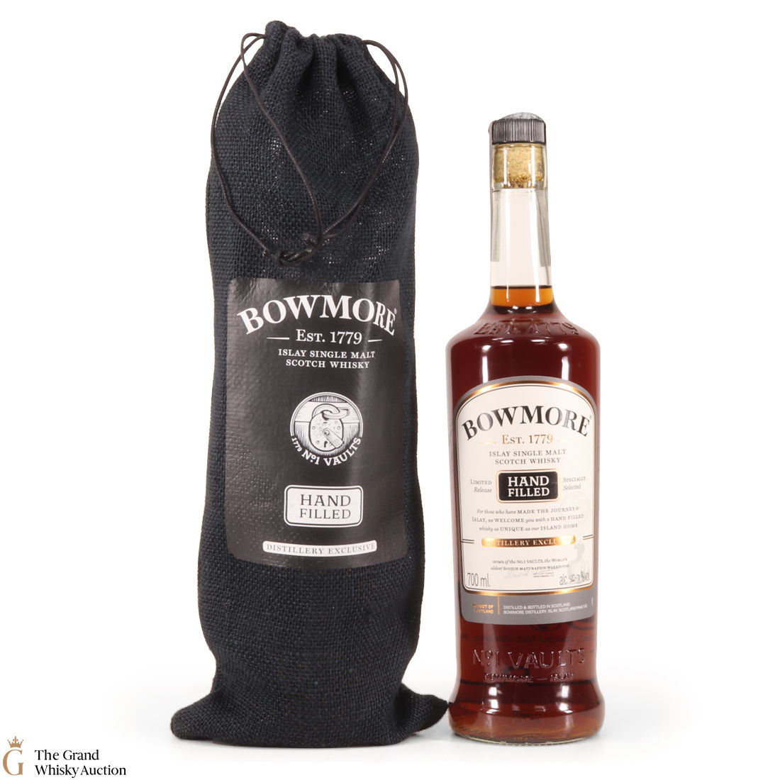 Bowmore - 18 Year Old 2001 - 2020 Hand Fill - Sherry Cask #1520