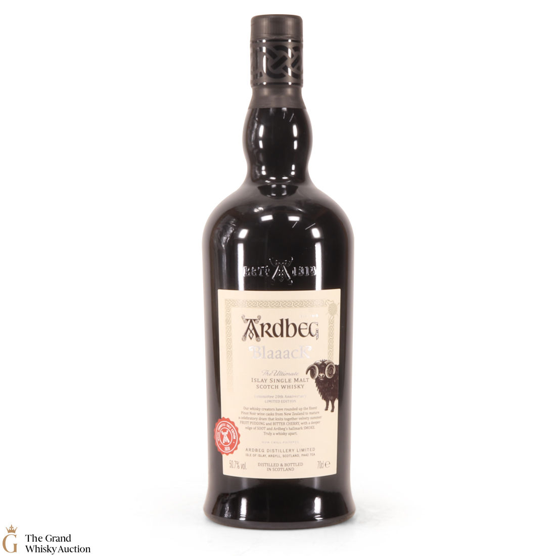 Ardbeg - Blaaack 20th Anniversary Committee Release 2020