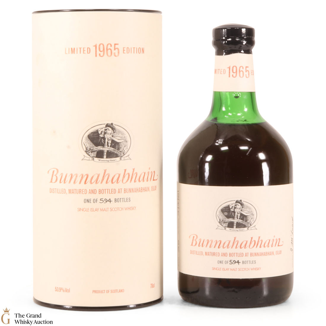 Bunnahabhain - 35 Year Old - 1965 Single Cask