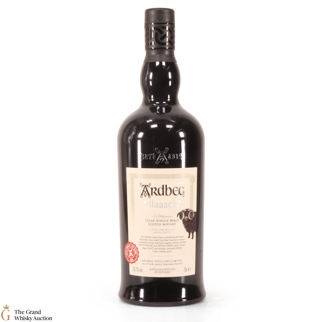 Ardbeg - Blaaack 20th Anniversary Committee Release 2020