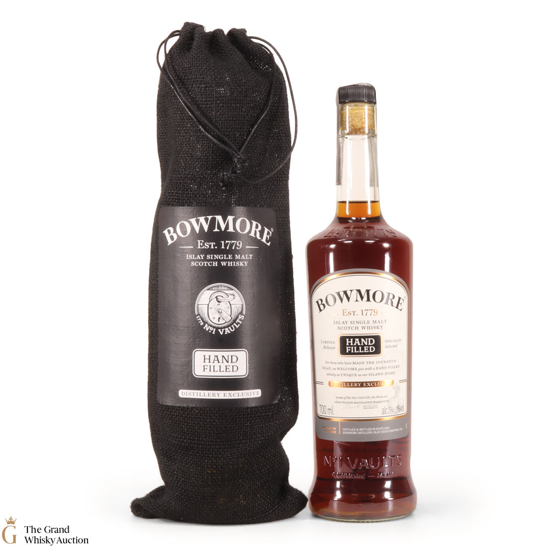 Bowmore - 18 Year Old 2001 - 2020 Hand Fill - Sherry Cask #1520