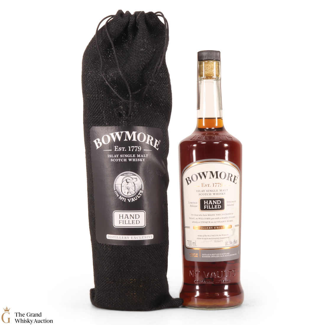 Bowmore - 18 Year Old 2001 - 2020 Hand Fill - Sherry Cask #1520
