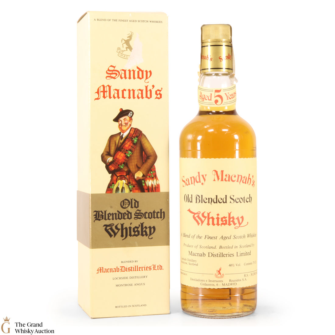 Sandy Macnab's - 5 Year Old - Blended