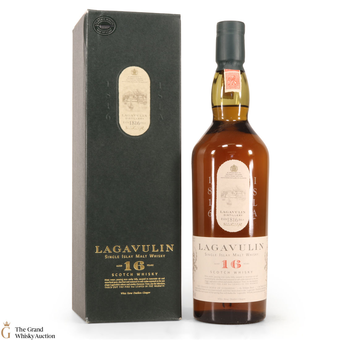 Lagavulin - 16 Year Old - White Horse