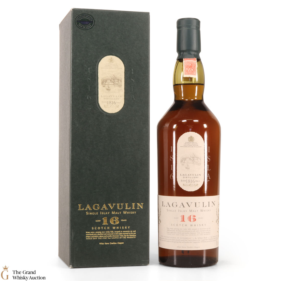 Lagavulin - 16 Year Old - White Horse