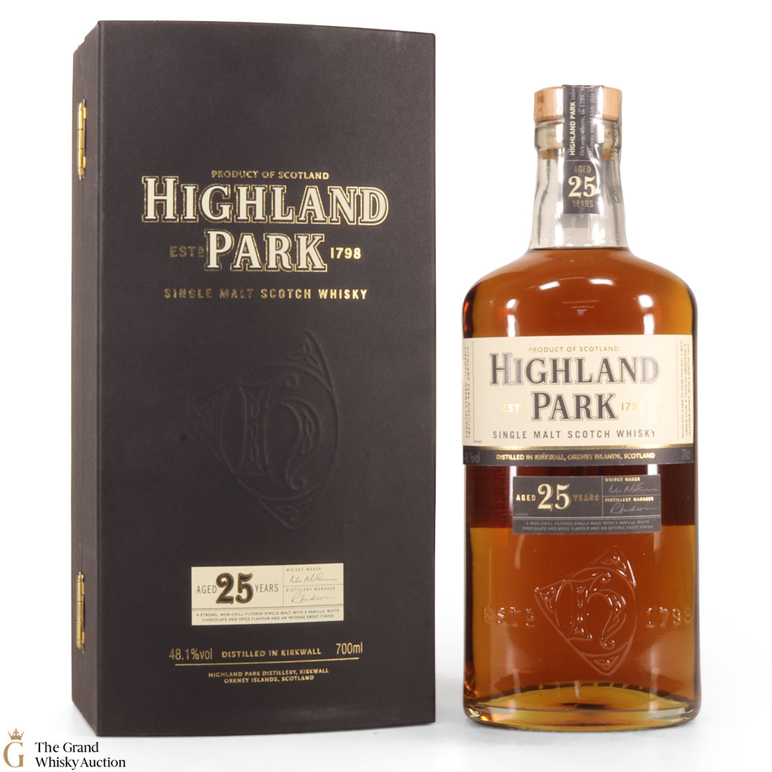 Highland Park - 25 Year Old - 48.1%