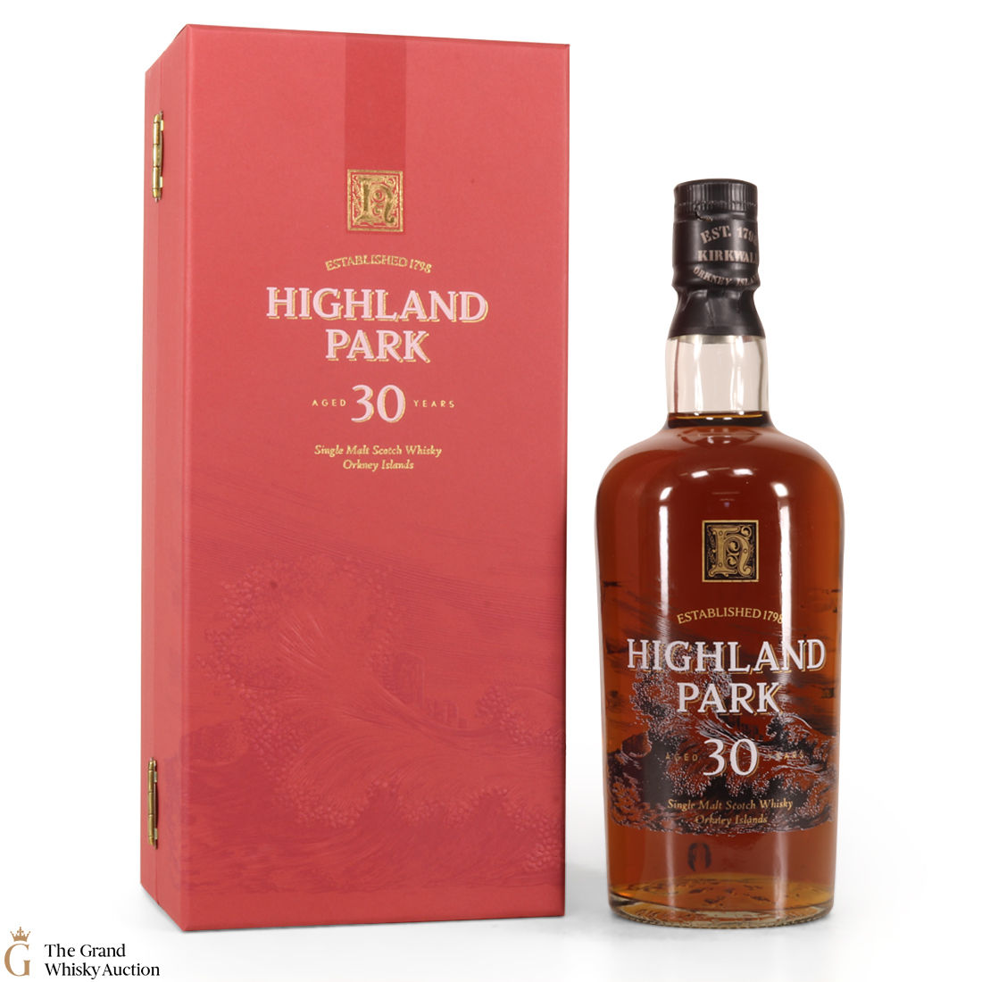 Highland Park - 30 Year Old 48.1%
