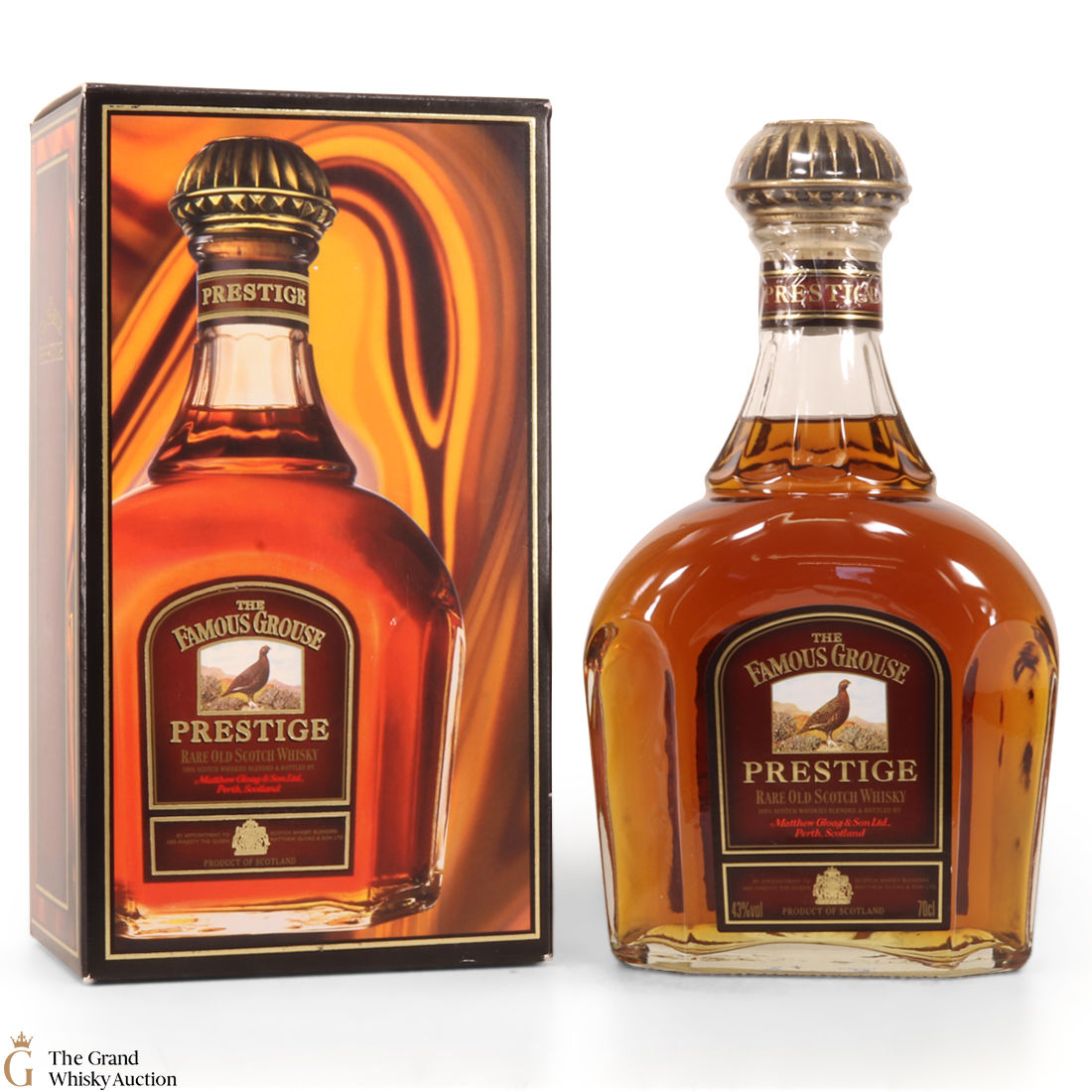 Famous Grouse - Prestige Decanter