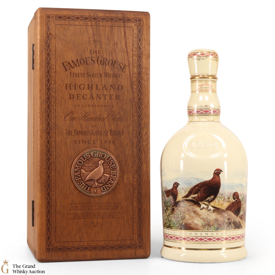 The Famous Grouse - Highland Decanter 100 Years