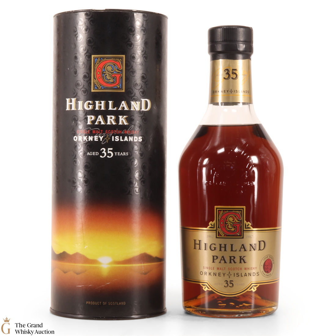 Highland Park - 35 Year Old 1962 John Goodwin Golden Age
