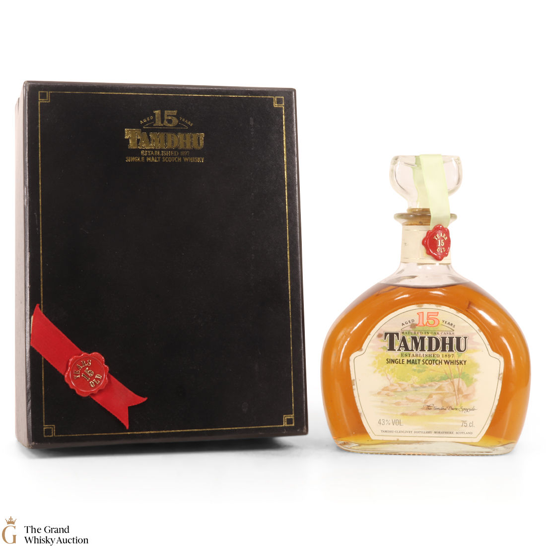 Tamdhu - 15 Year Old Decanter 1980s 75cl