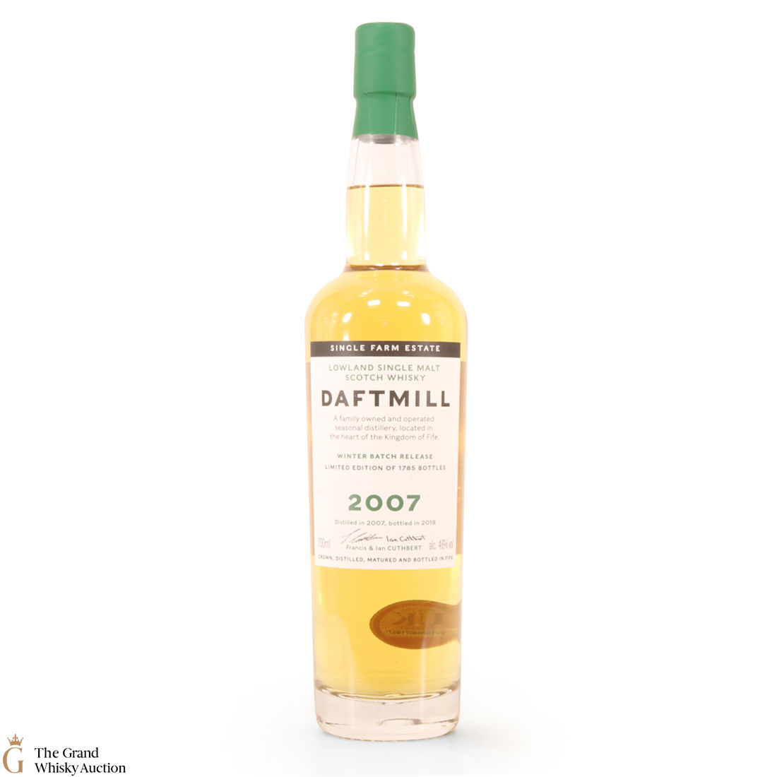 Daftmill - 2007 Winter Batch