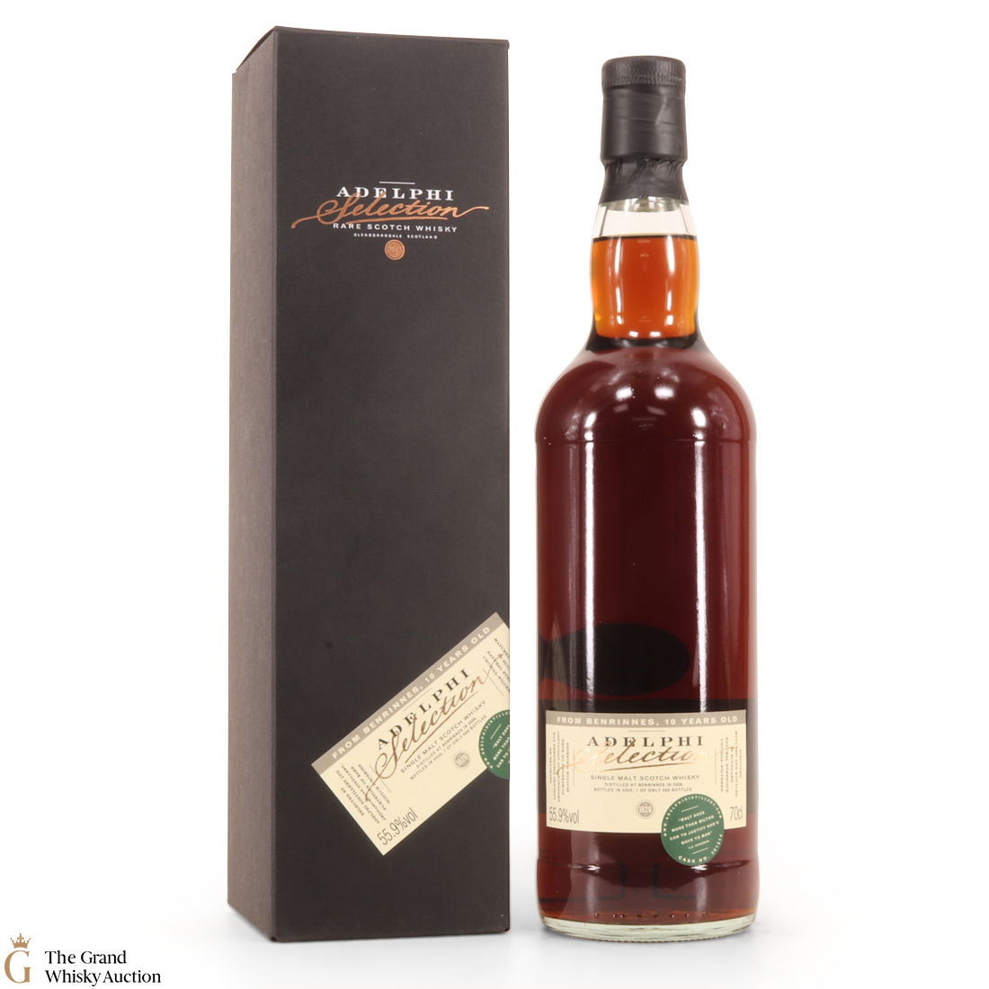 Benrinnes - 10 Year Old 2009 Adelphi