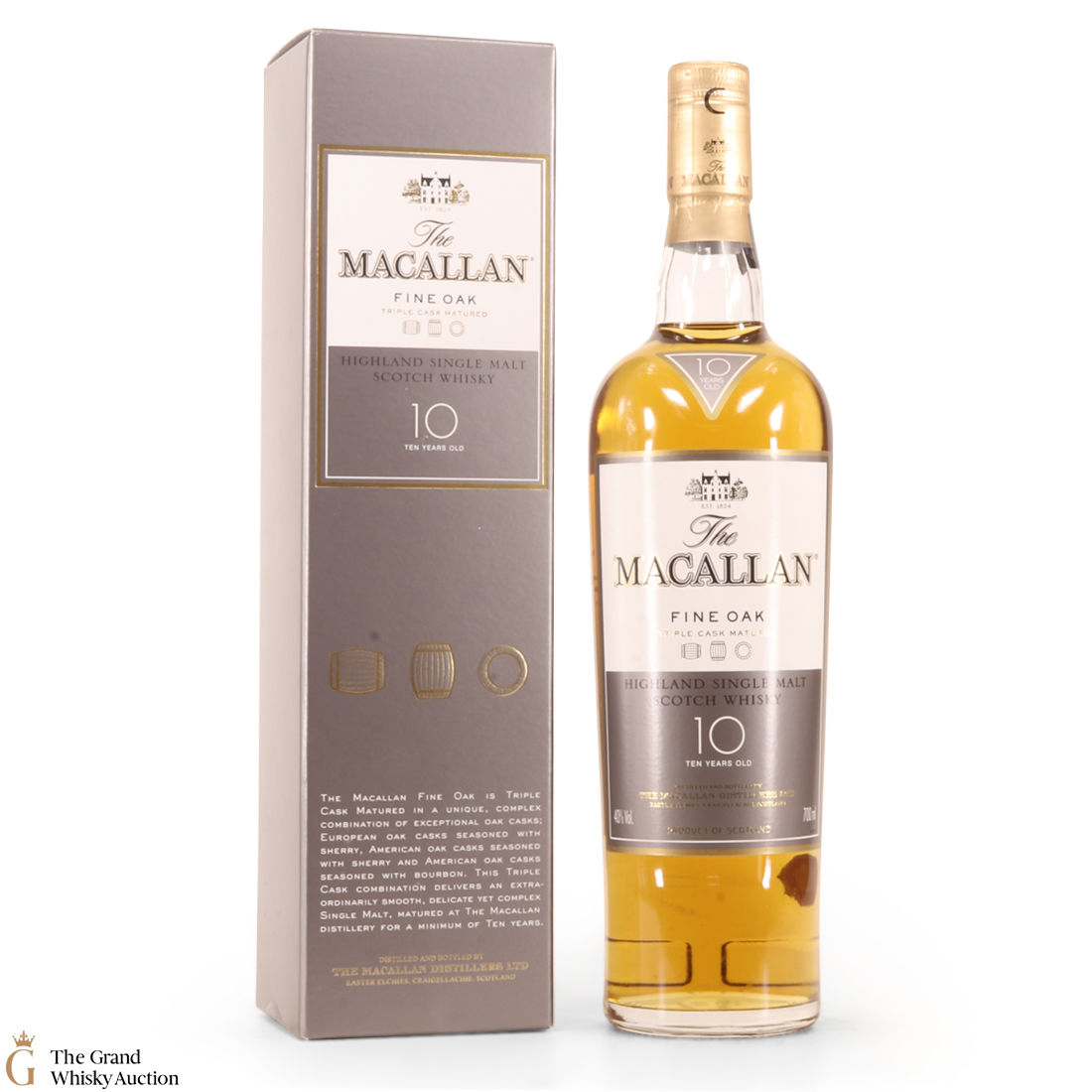 Macallan - 10 Year Old - Fine Oak