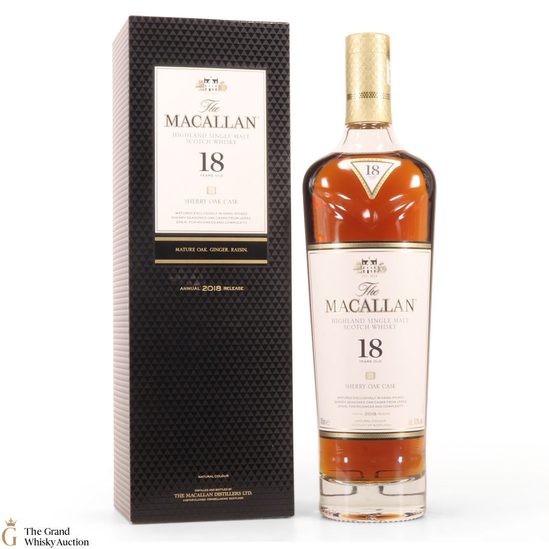 Macallan - 18 Year Old Sherry Oak (2018)