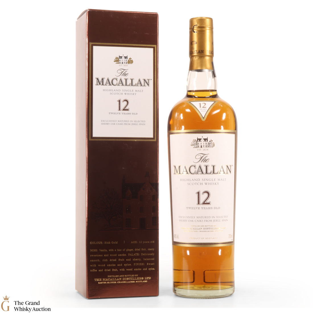 Macallan - 12 Year Old