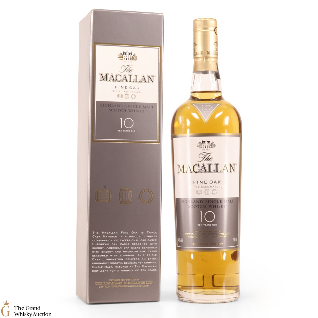 Macallan - 10 Year Old - Fine Oak