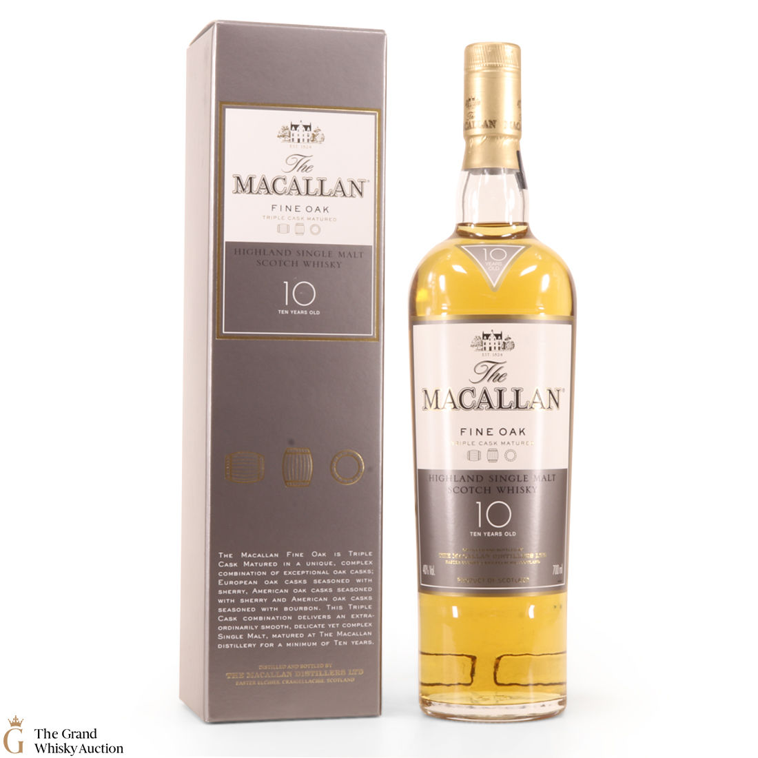 Macallan - 10 Year Old - Fine Oak