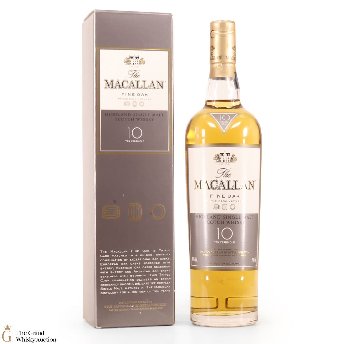 Macallan - 10 Year Old - Fine Oak