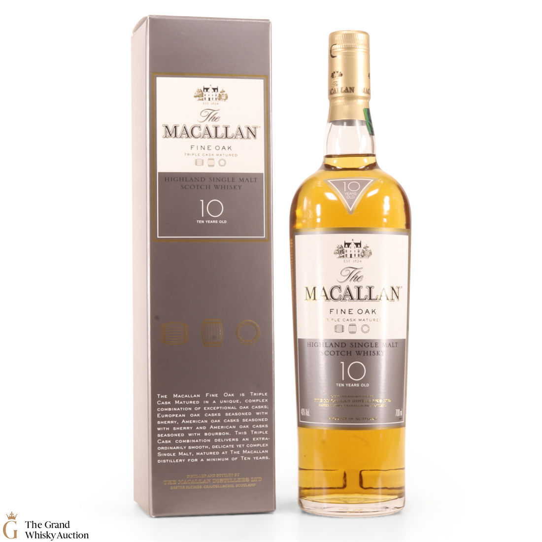 Macallan - 10 Year Old - Fine Oak