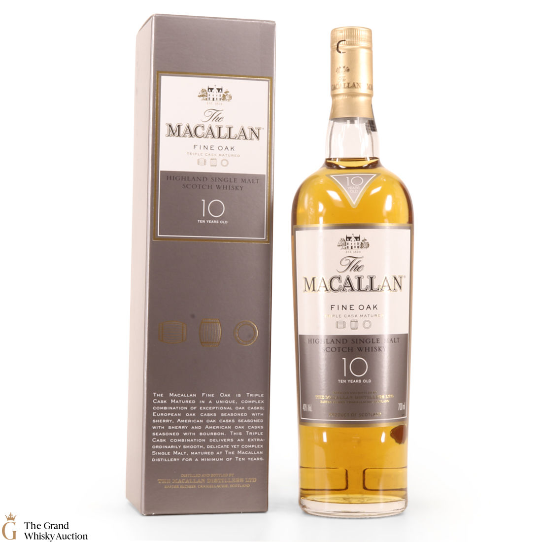 Macallan - 10 Year Old - Fine Oak