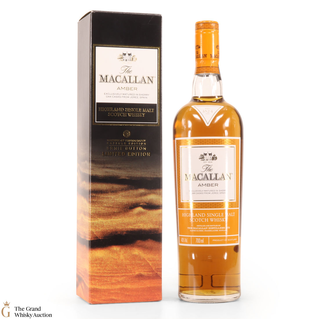 Macallan - Amber - Ernie Button Limited Edition