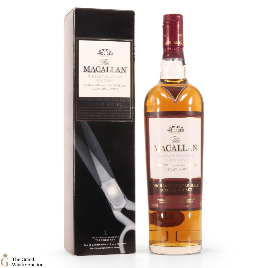 Macallan - Whisky Maker's Edition - Nick Veasey No.3 Finest Cut