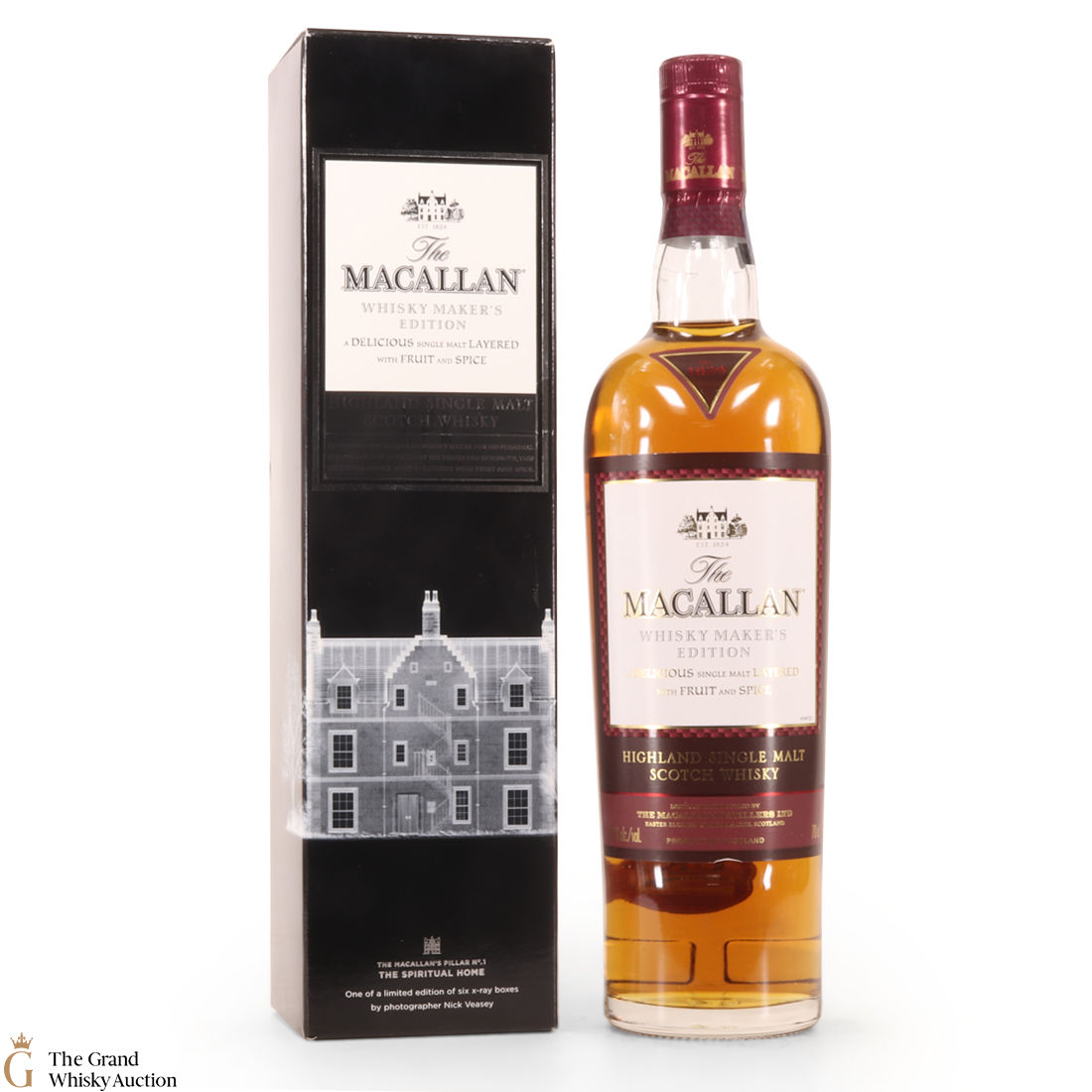 Macallan - Whisky Maker's Edition - Nick Veasey No.6 Spiritual Home No.1