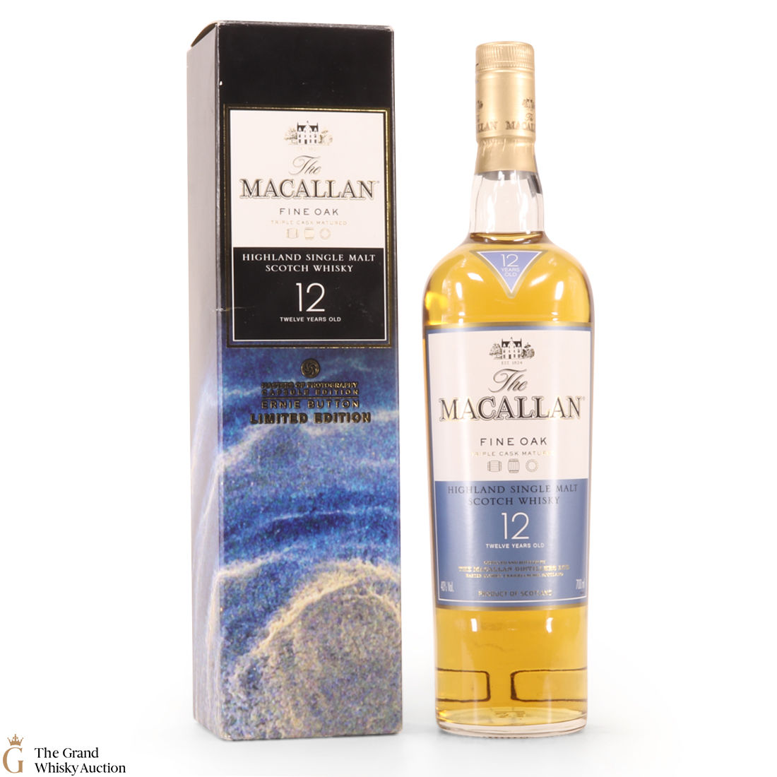Macallan - 12 Year Old - Fine Oak - Ernie Button