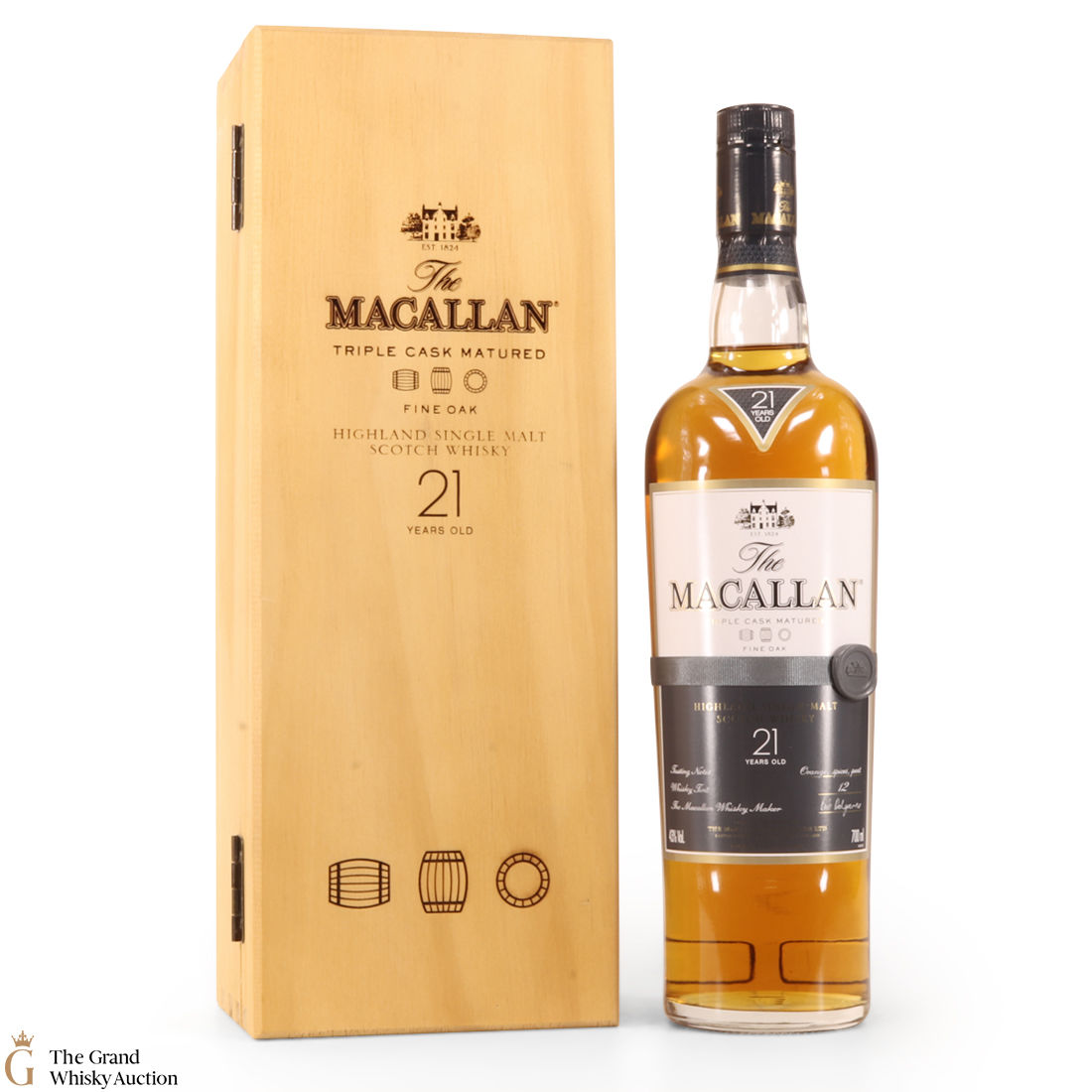 Macallan - 21 Year Old - Fine Oak