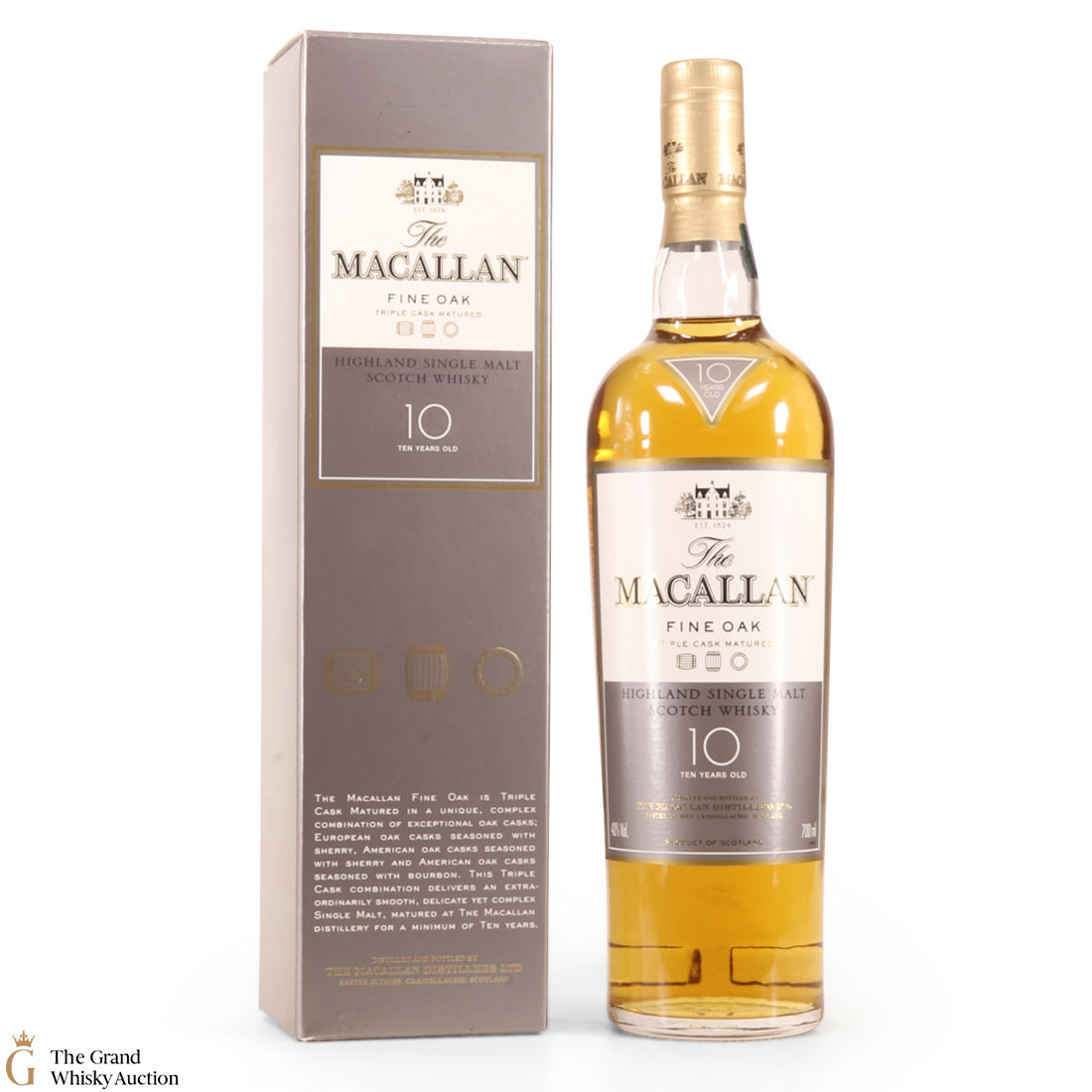 Macallan - 10 Year Old - Fine Oak