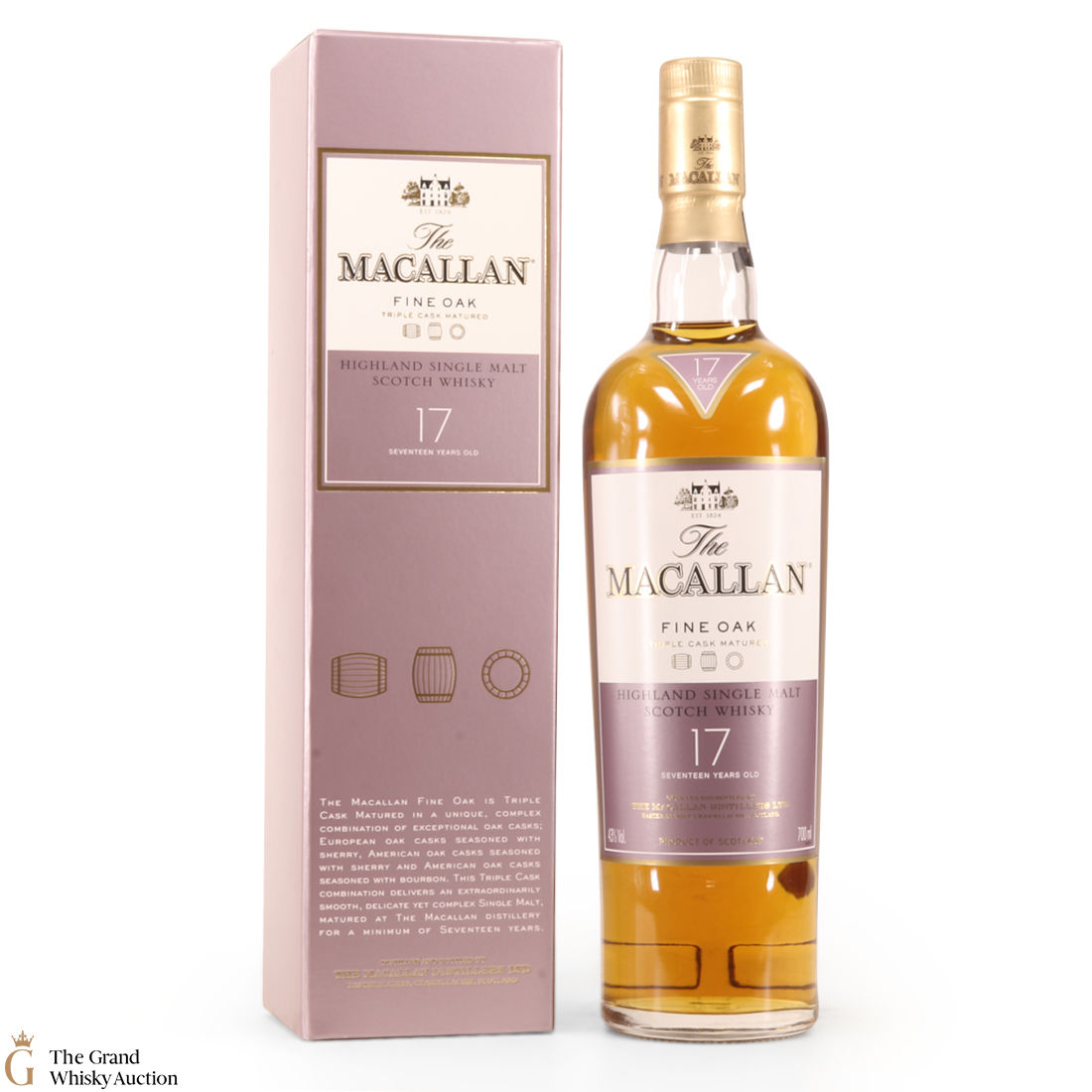Macallan - 17 Year Old - Fine Oak 